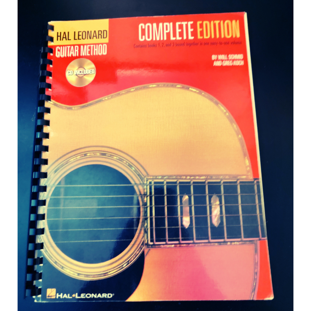 Hal Leonard Guitar Method Complete | My personal copy