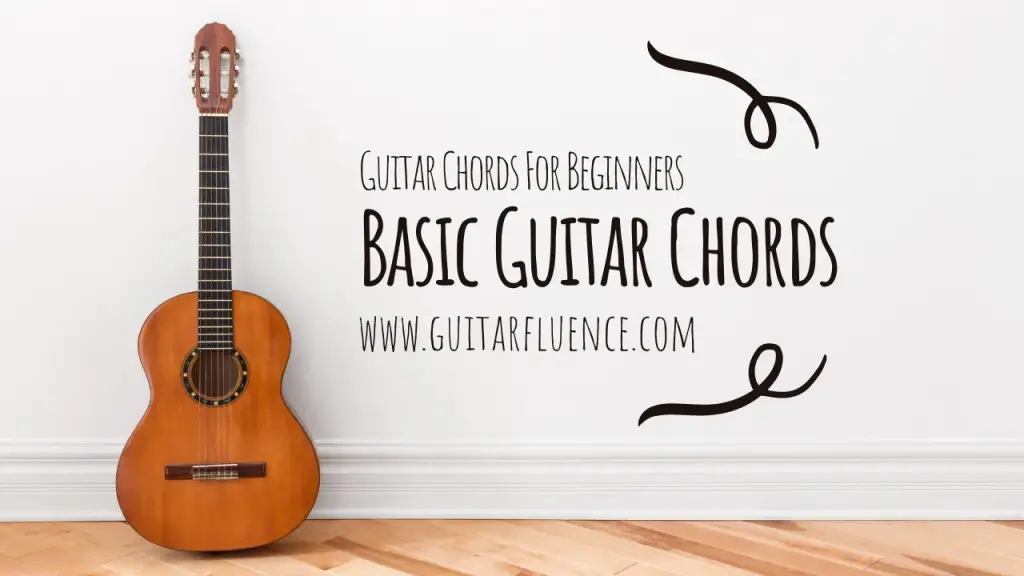 Basic Guitar Chords for Beginners Blog Banner