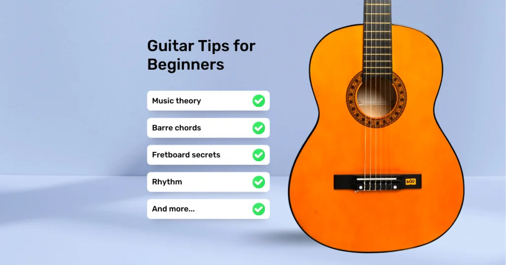 Guitar Tips for Beginners