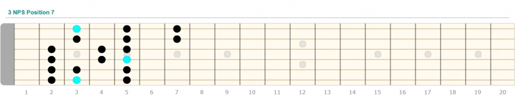 3 NPS Position 7