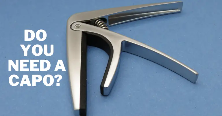 Do you need a capo?