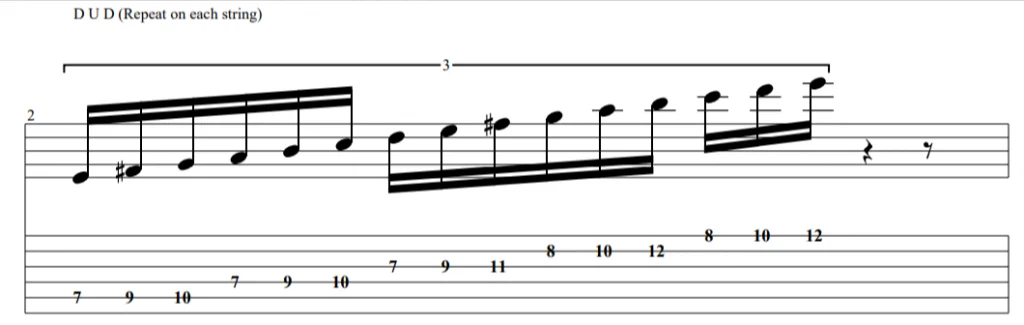 E Min Economy Picked Triplets 3s