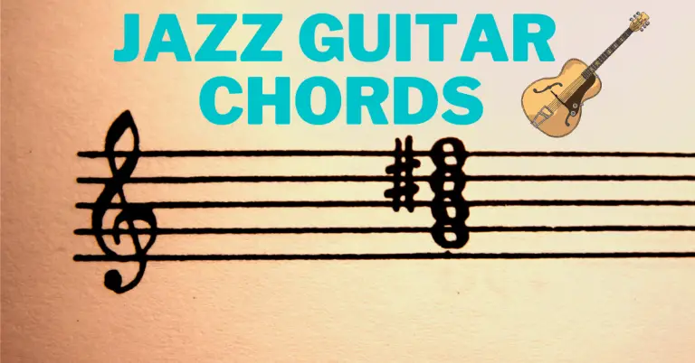 Easy Jazz Guitar Chords