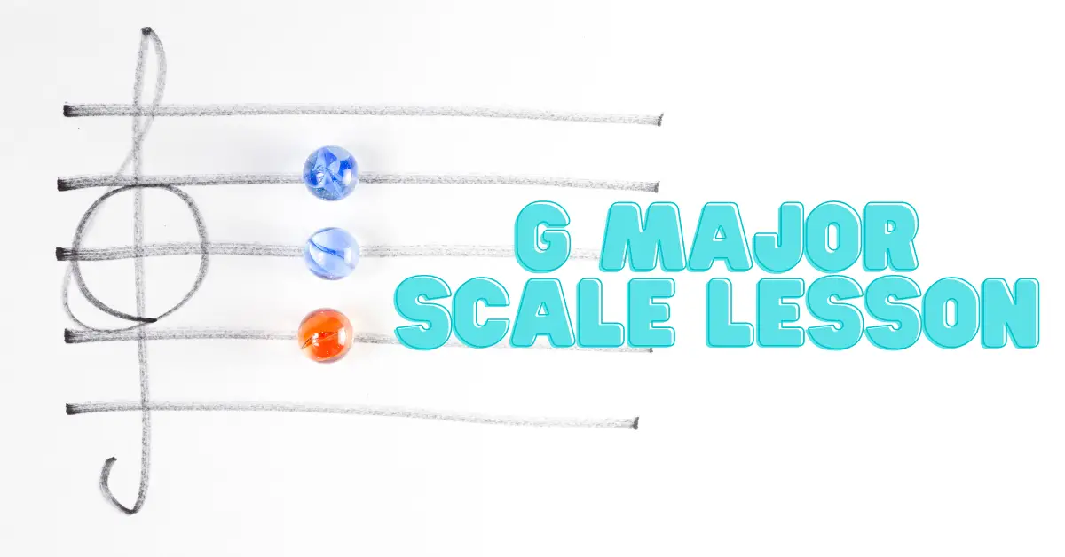 G Major Guitar Scale Lesson