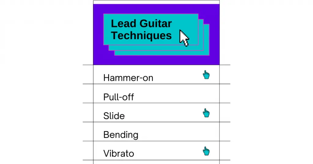 Essential Lead Guitar Techniques