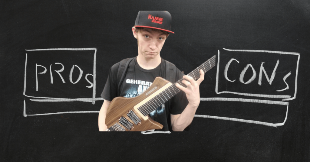 Multiscale guitar pros and cons