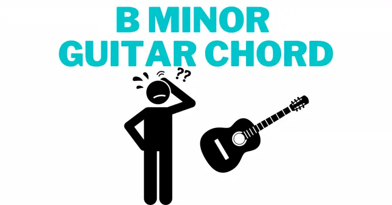 B Minor Chord Confusion