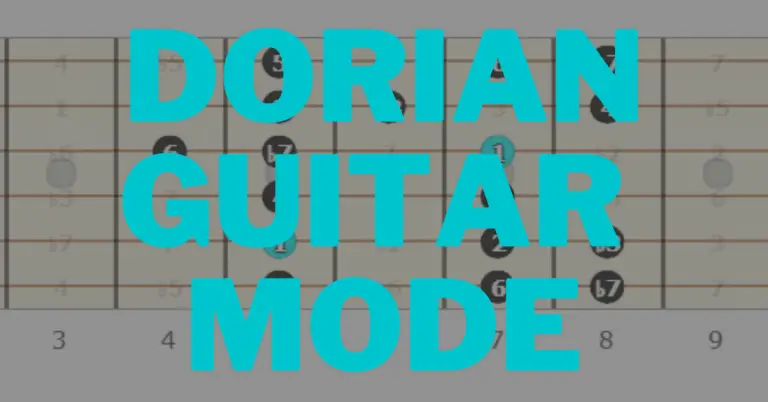 Dorian Guitar Mode Definition