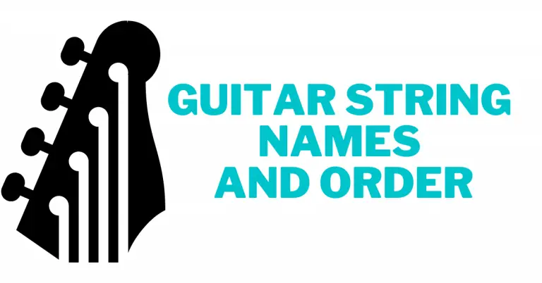 Remember Guitar String Names