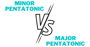 Difference Between Major and Minor Pentatonic Scales Blog Banner