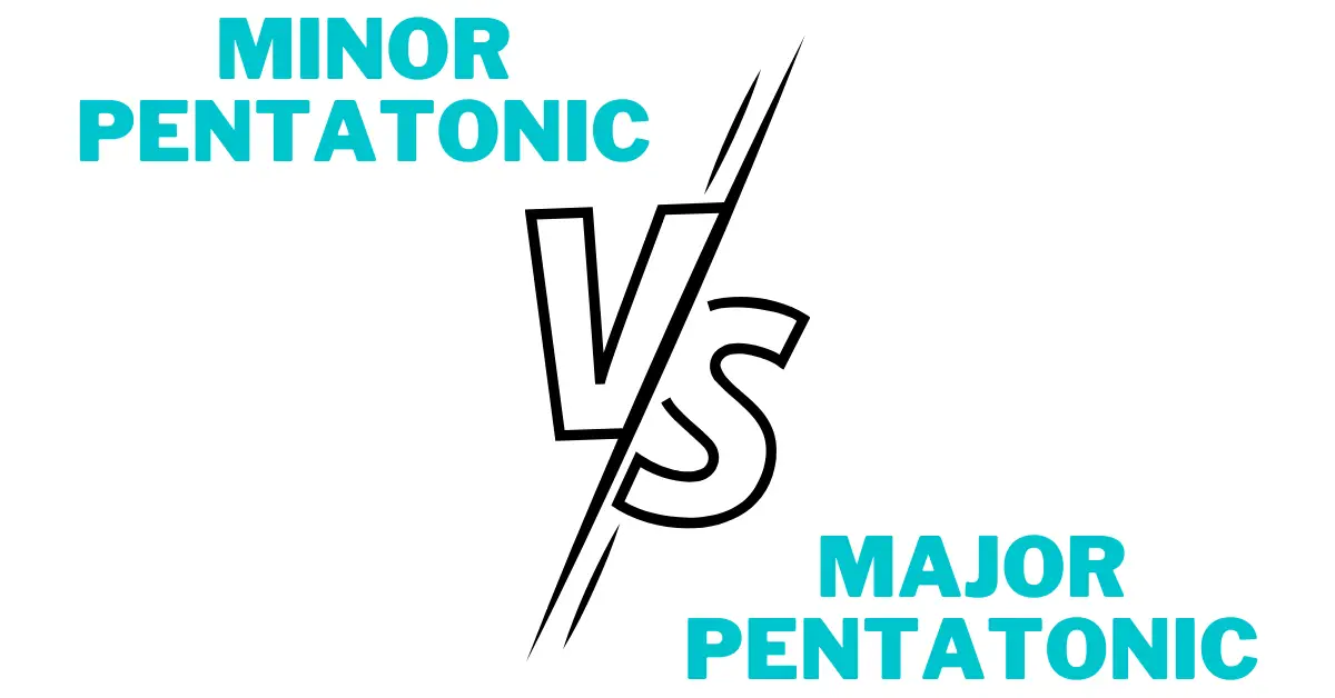 Difference Between Major and Minor Pentatonic Scales Blog Banner