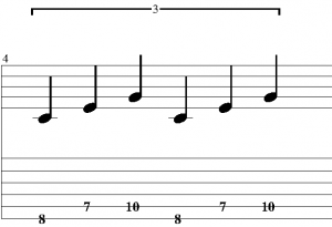 15 Best Sweep Picking Exercises (beginner to pro with TAB ...