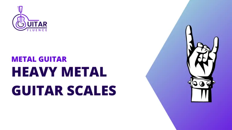 Heavy Metal Guitar Scales Featured Image