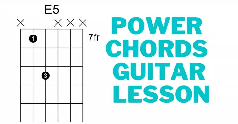 How to play power chords blog banner