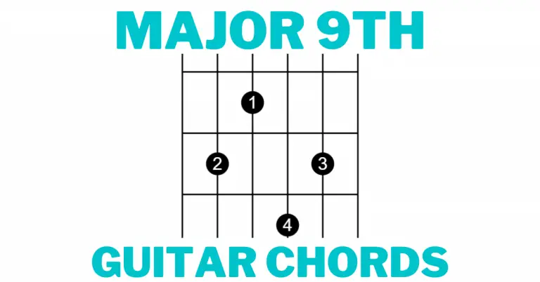 Major 9h Guitar Chords Blog Banner