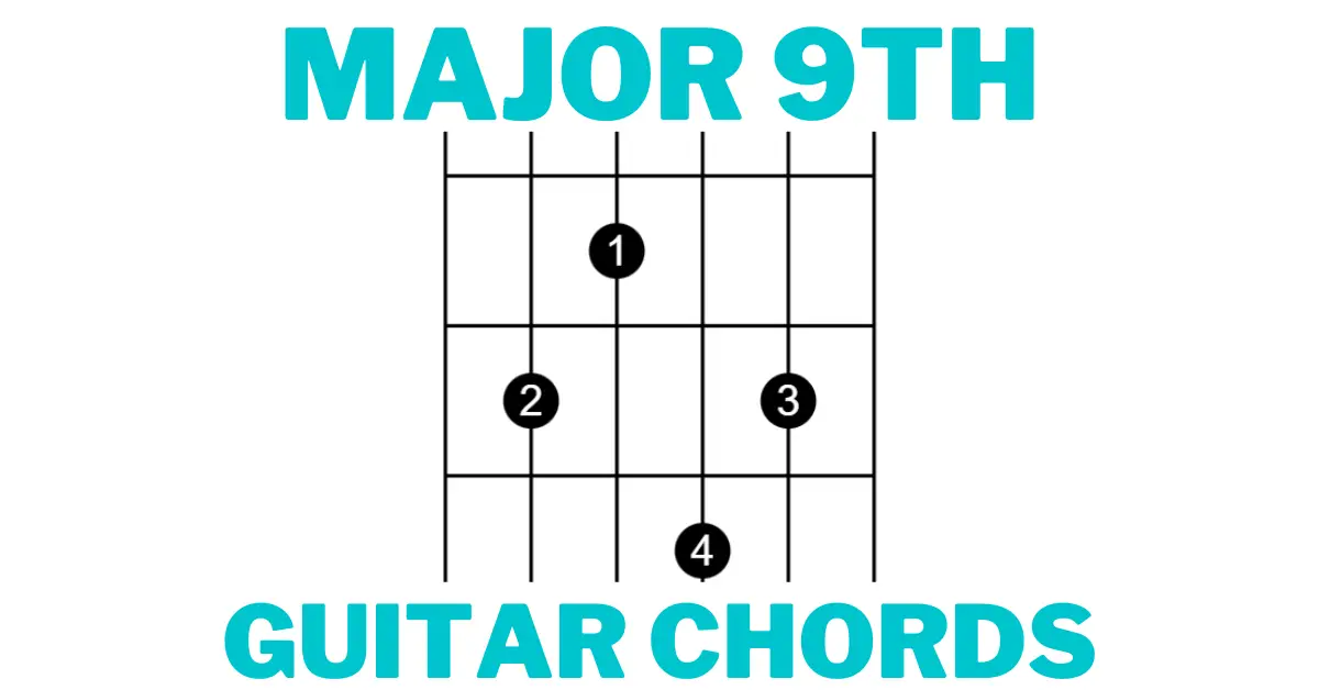 Major 9h Guitar Chords Blog Banner