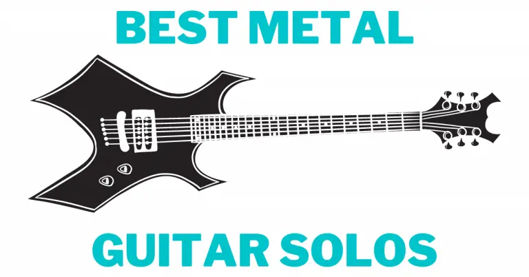 Best heavy metal guitar solos blog banner