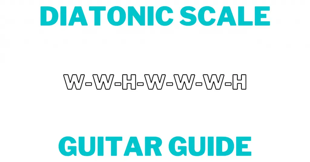 Diatonic Scale Guitar Lesson Blog Banner