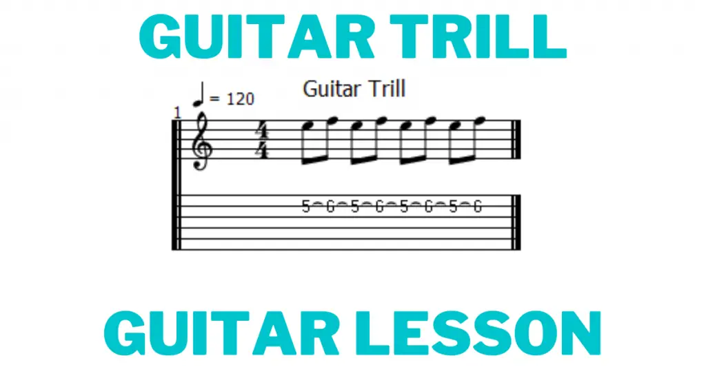 guitar trill definition blog post banner