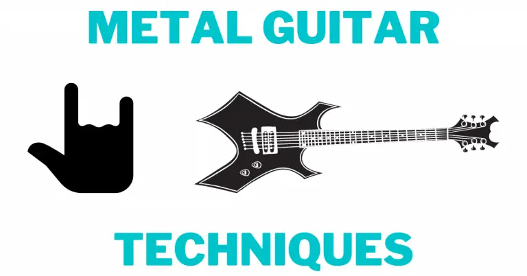 Fundamental Metal Guitar Techniques Blog Post Banner