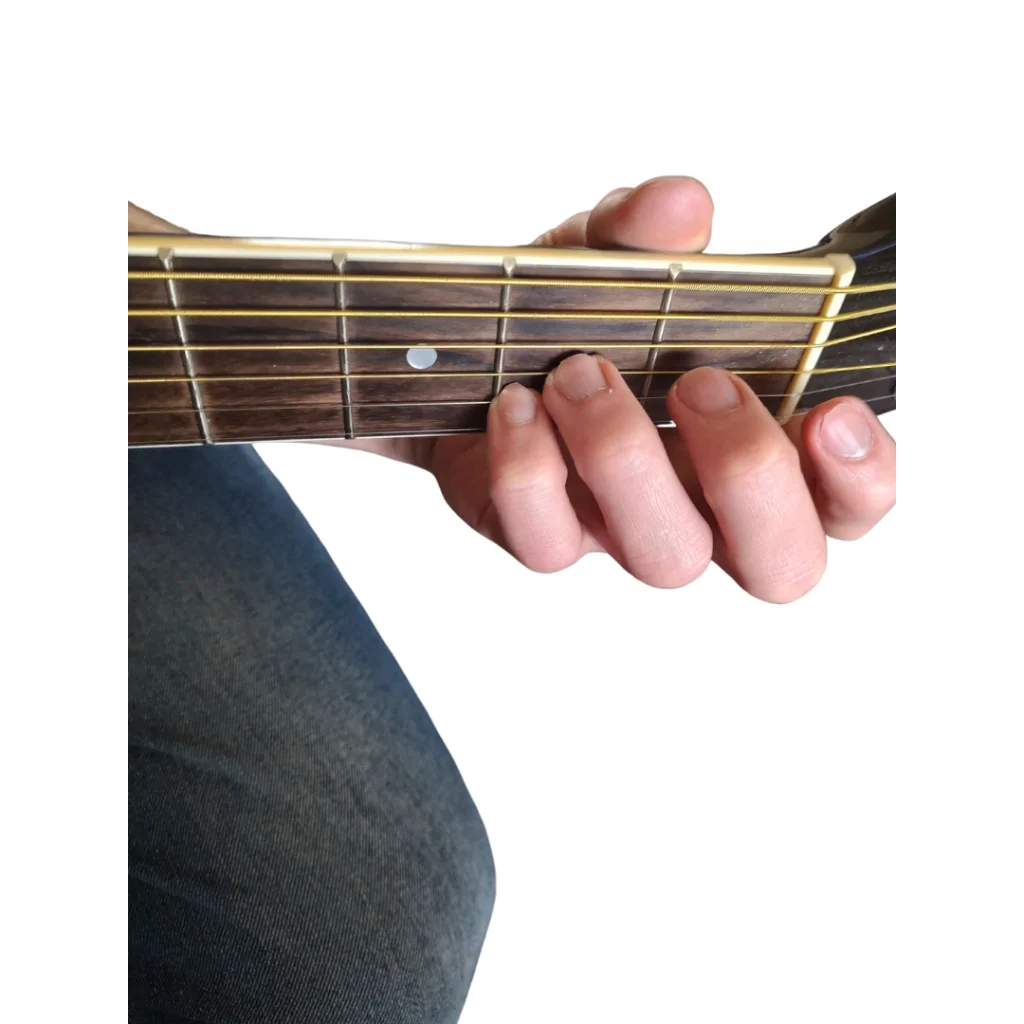 Step 2 A Chord on Guitar
