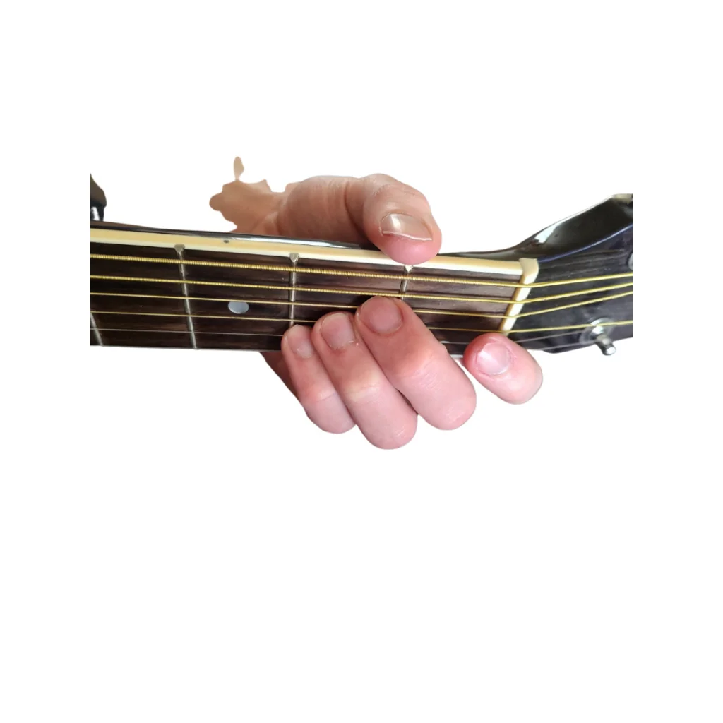 Step 3 A Chord on Guitar