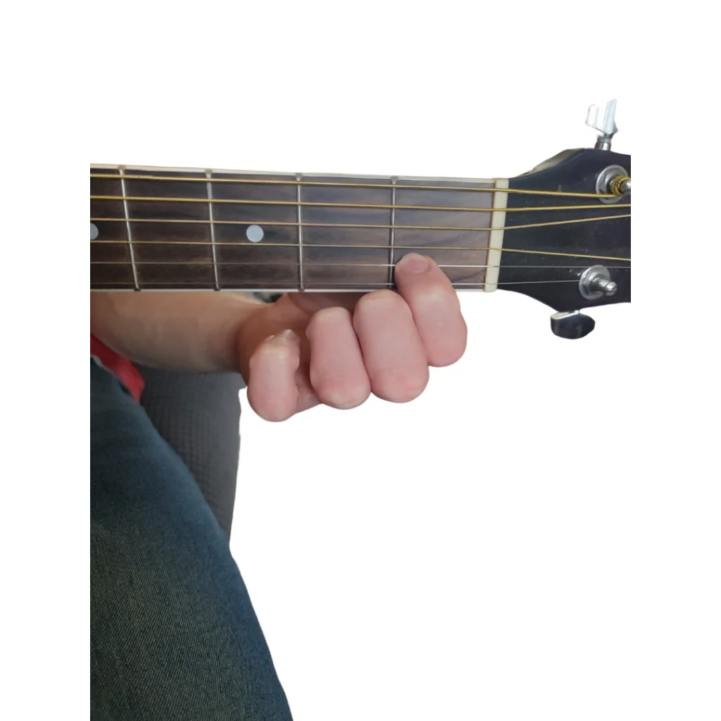 Step 1 C Chord on Guitar