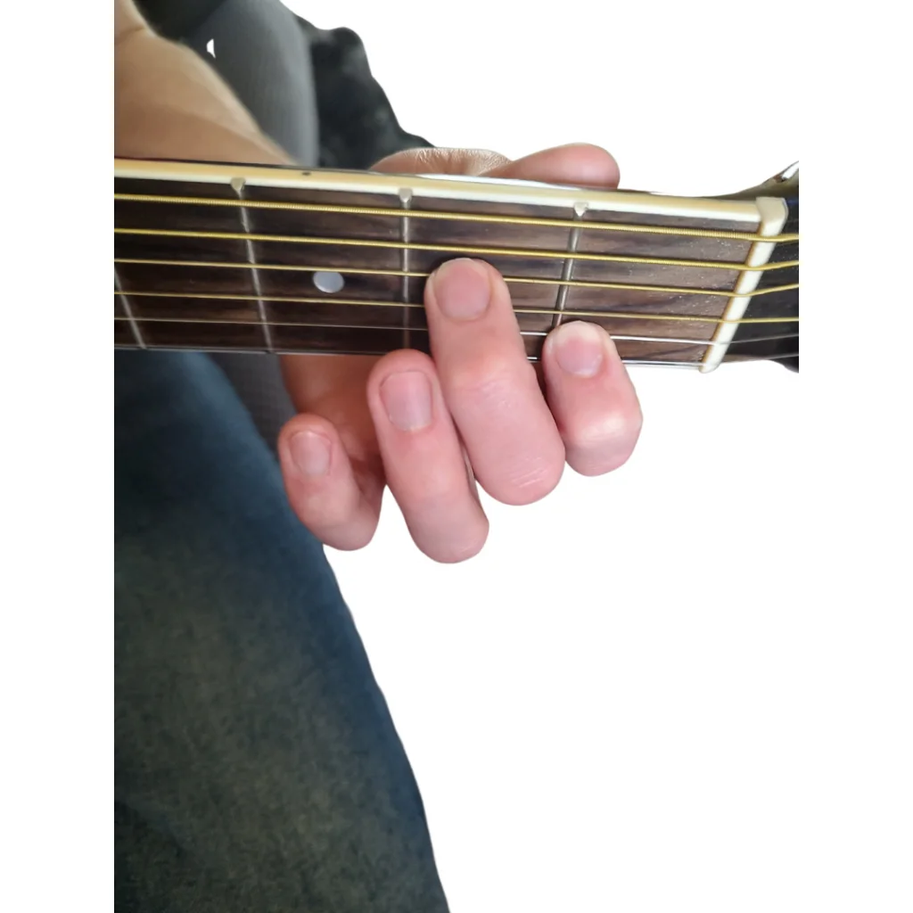 Step 2 C Chord on Guitar