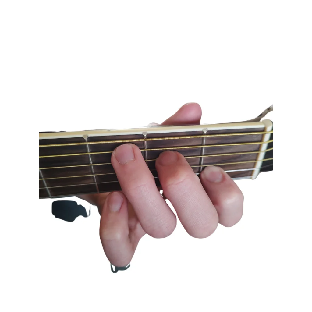 Step 3 C Chord on Guitar