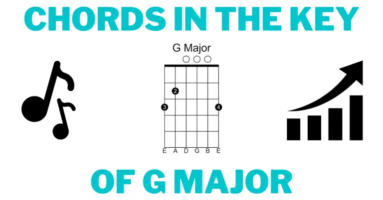 Guitar Chords in the key of G major blog banner