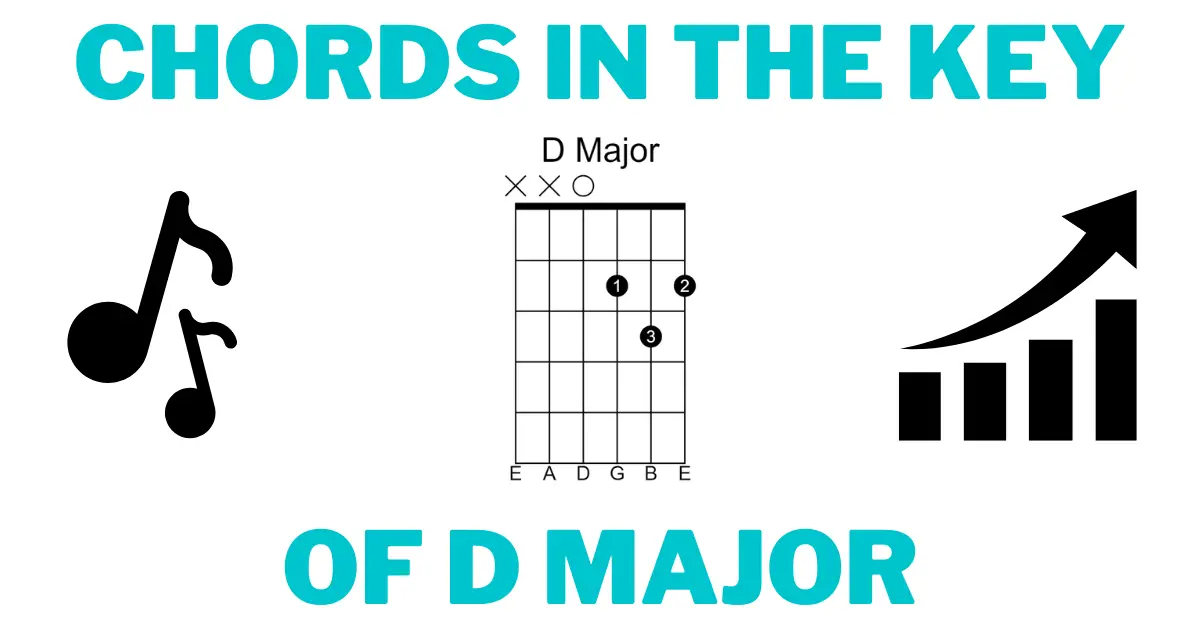 Guitar Chords In The Key Of D Major Guitarfluence