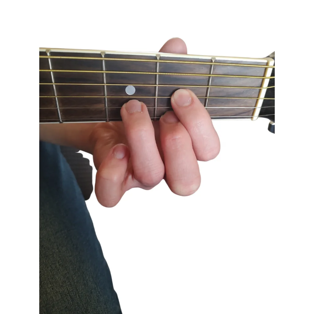 Step 3 D Chord on Guitar