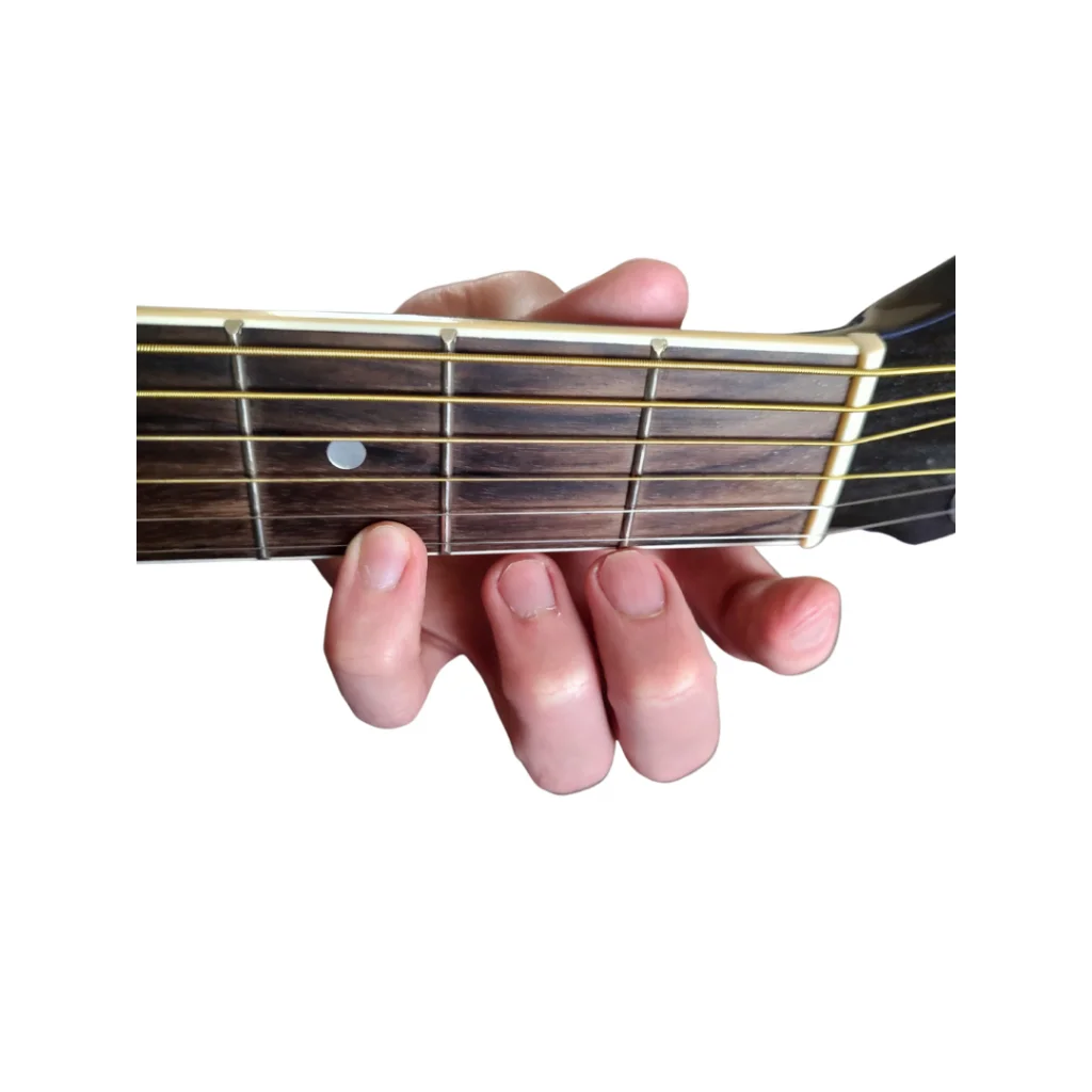 Step 1 G Chord on Guitar