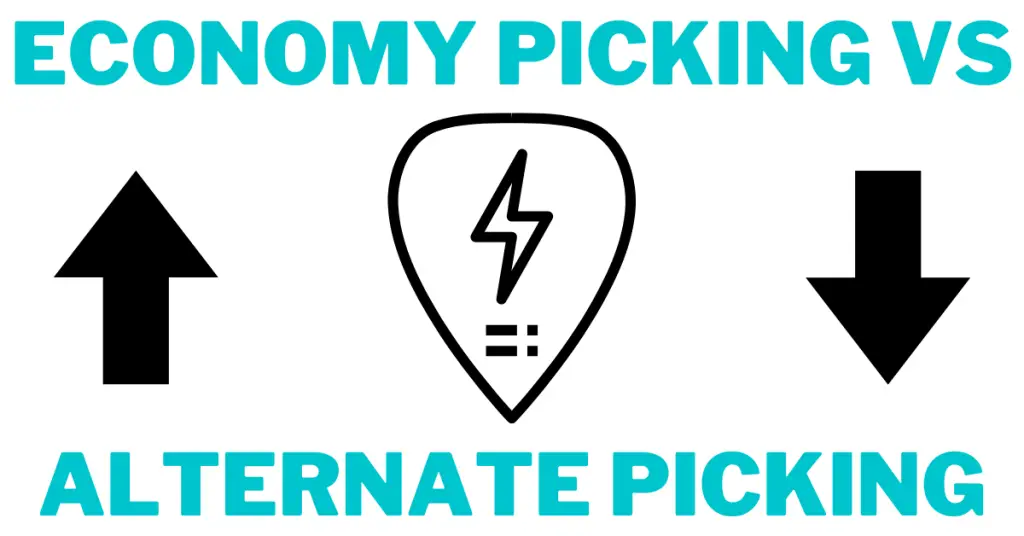 Economy Picking Vs. Alternate Picking Blog Banner