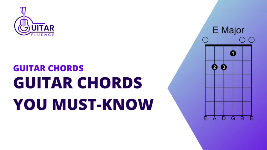 8 guitar chords you must know featured image