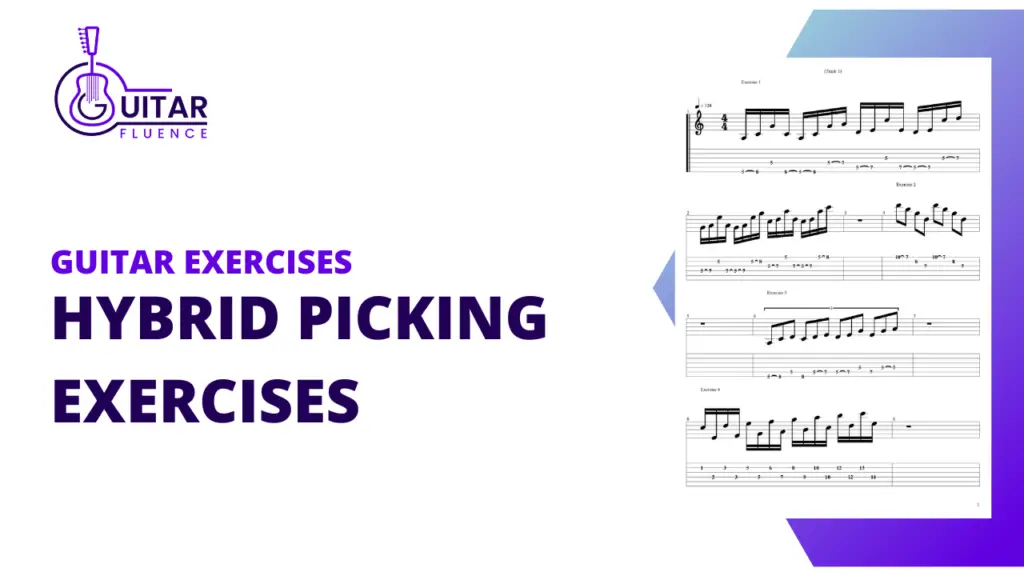 Hybrid picking exercises and licks lesson featured image