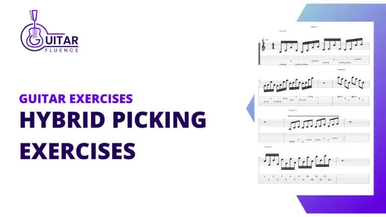 Hybrid picking exercises and licks lesson featured image