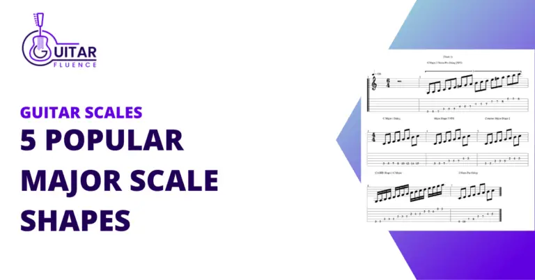 Popular Major Scale Shapes Featured Image