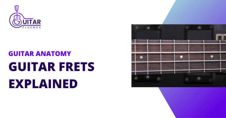 Guitar frets explained featured image